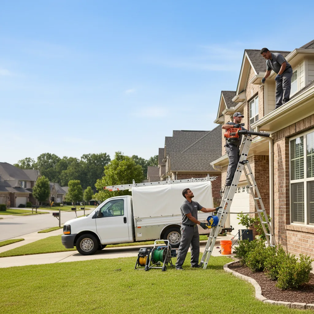 Home Gutter Service in Yeagertown, PA near me